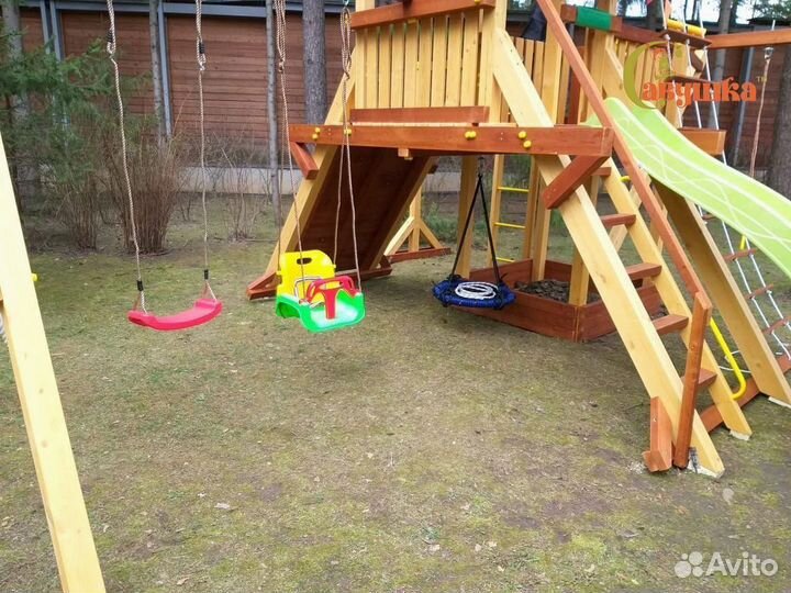 Детский игровой комплекс Савушка Люкс 6