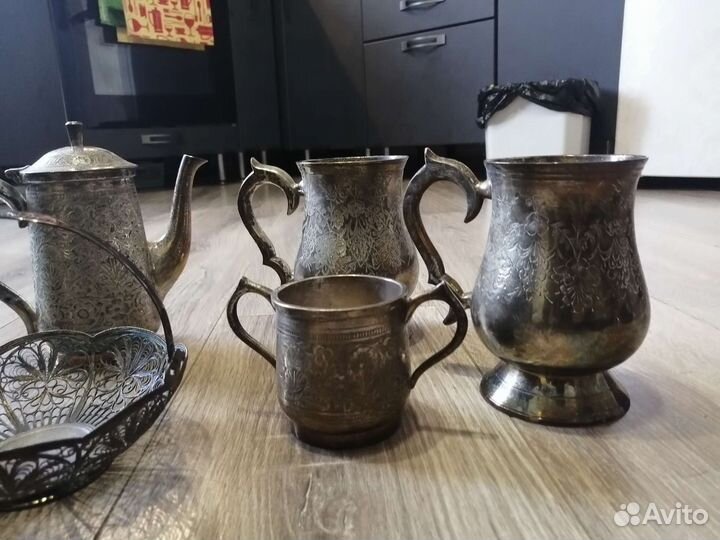 Чайный набор винтаж india)