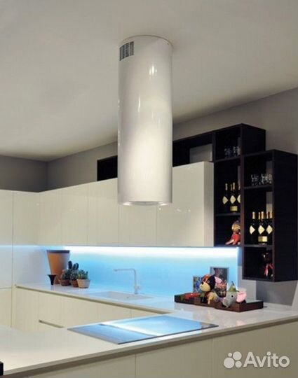 Вытяжка Falmec Polar Isola 90 White (800) ECP