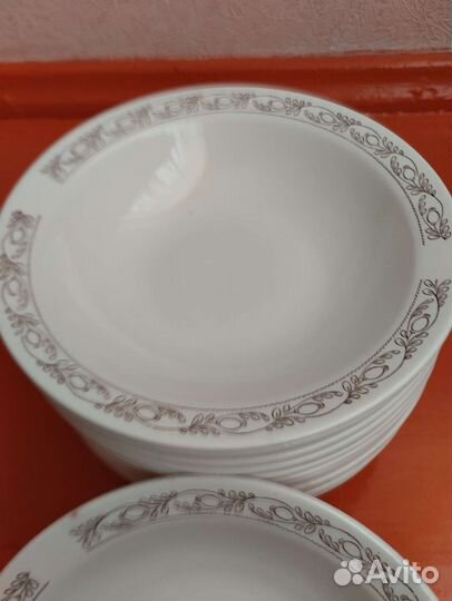 Тарелки СССР