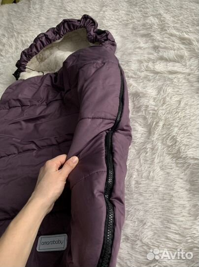 Конверт из натуральной шерсти