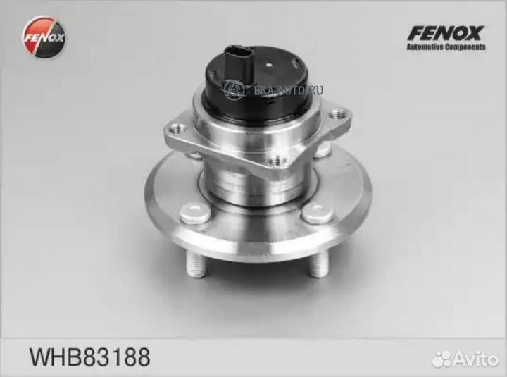 Fenox WHB83188 Ступица с подшипником toyota coroll