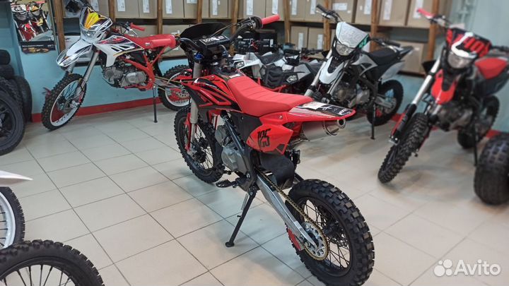 2023 питбайк wels RT125e 17\14 + шлем