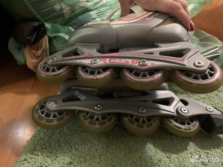 Ролики детские раздвижные fila 29-32
