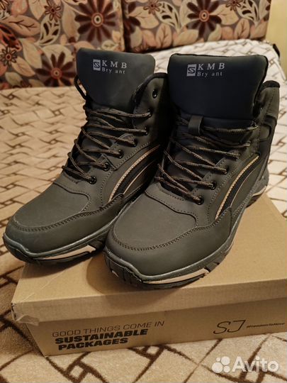 Ботинки зимние легкие и теплые