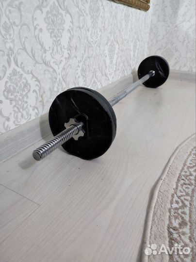 Штанга, гриф блины