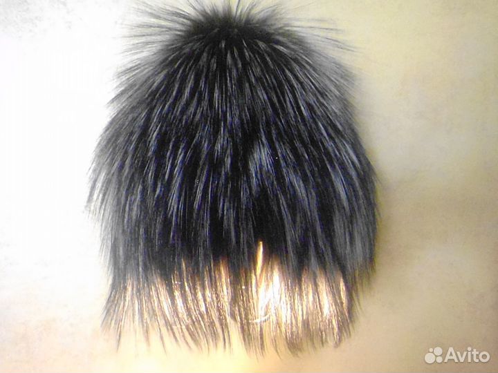 Шапка из чернобурки