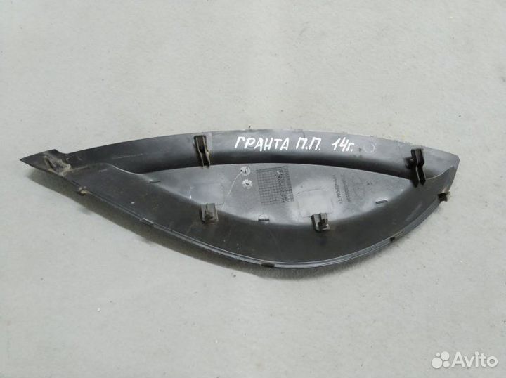 Накладка на торпедо правая LADA Granta седан 1.6