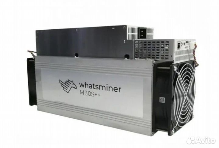 Майнер Whatsminer M30S++ 102TH с размещением