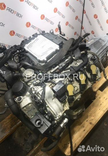 Двигатель 272 Mercedes R-class W251