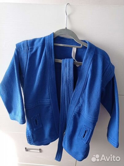 Куртка + шорты для самбо детская 134 размер