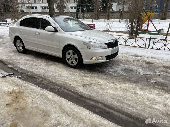 Skoda Octavia 1.8 AT, 2012, 270 000 км