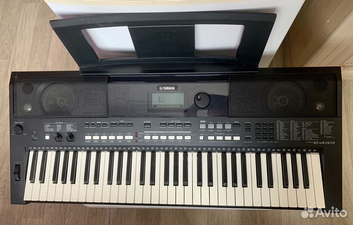 Синтезатор yamaha psr e433