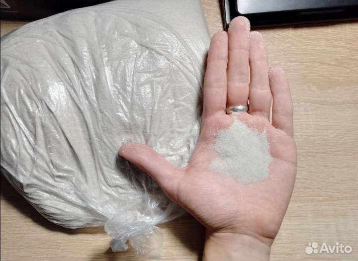 Песок для аквариума