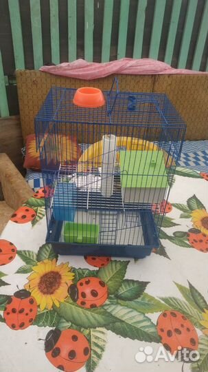 Клетка для хомяка