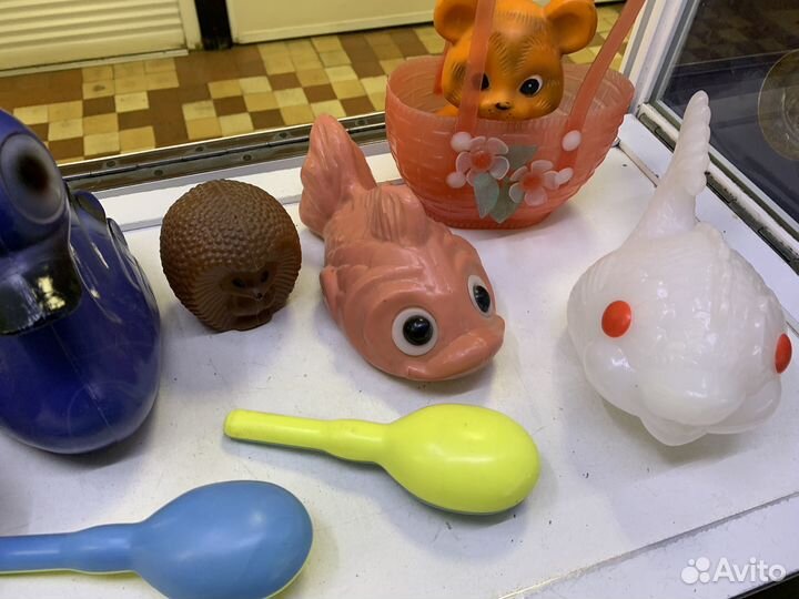 Игрушки нашего детства, СССР