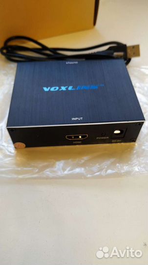 Voxlink hdmi VGA аудио-видео конвертер адаптер 108
