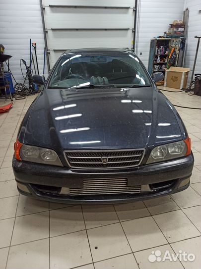Toyota chaser JZX tourer V 1jzgte vvti в разбор