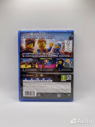 Lego Movie Videogame 2 Ps4