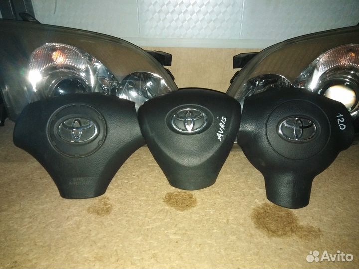 Подушка безопасности Toyota Corolla 120 королла 12