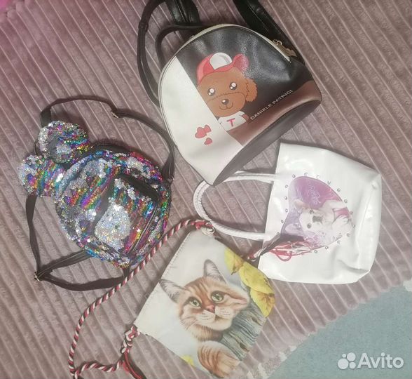 Рюкзак детский для девочки