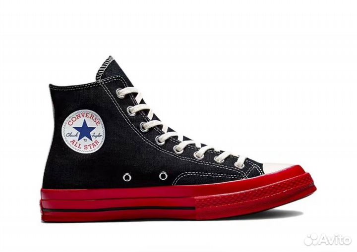 Converse x Comme des Garcons Play