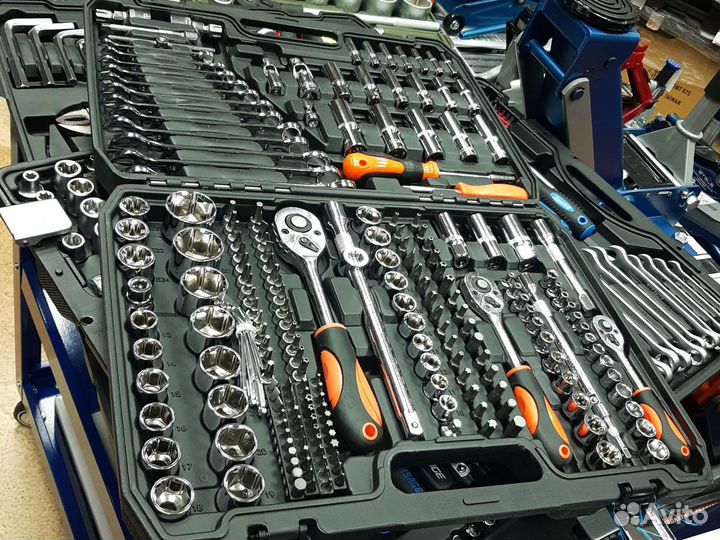 Набор инструментов SATA PRO 219