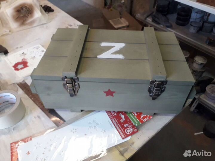 Ящик для бутылок