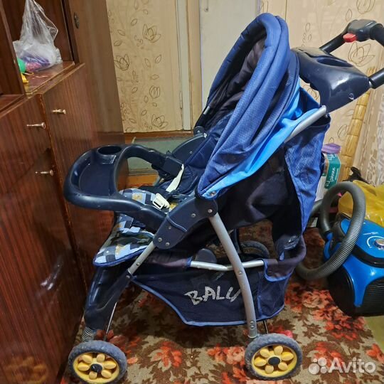 Коляска прогулочная Balu