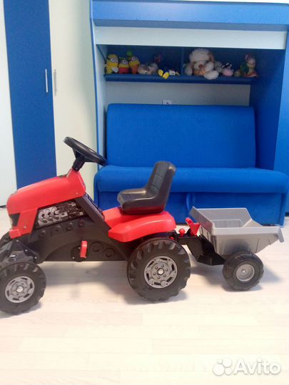 Детский трактор Полесье