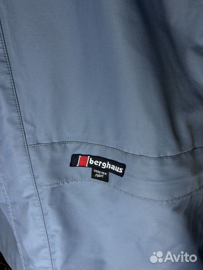 Ветровка Berghaus gore tex