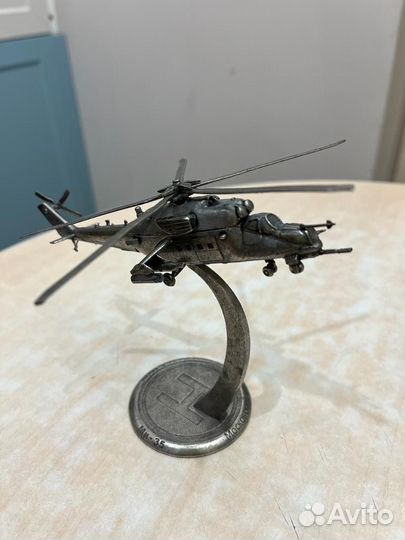 Модель вертолета ми35