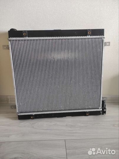 Радиатор охлаждения Газель Бизнес Камминс