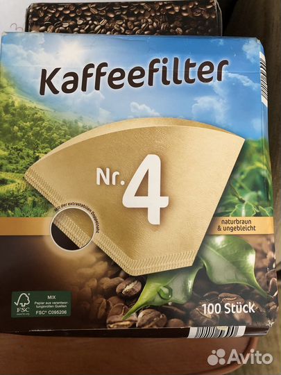 Фильтры для капельной кофеварки