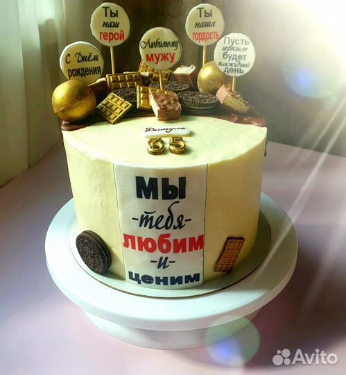 Торты, торты 3D, бенто, капкейки