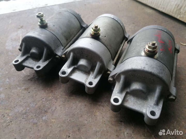 Стартер honda cbr 600 cb600