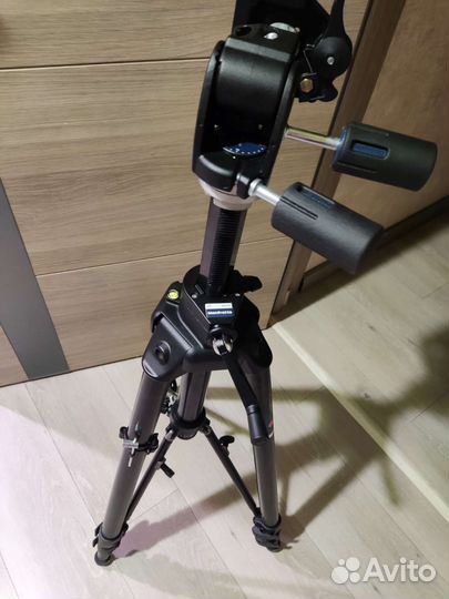 Штатив Manfrotto 475b и голова Manfrotto 029