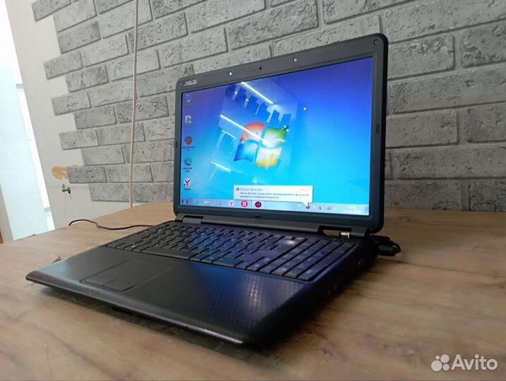 Ноутбук asus k50c