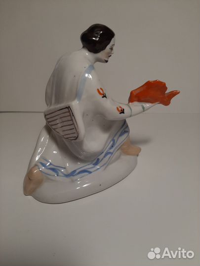 Фарфоровые статуэтки СССР