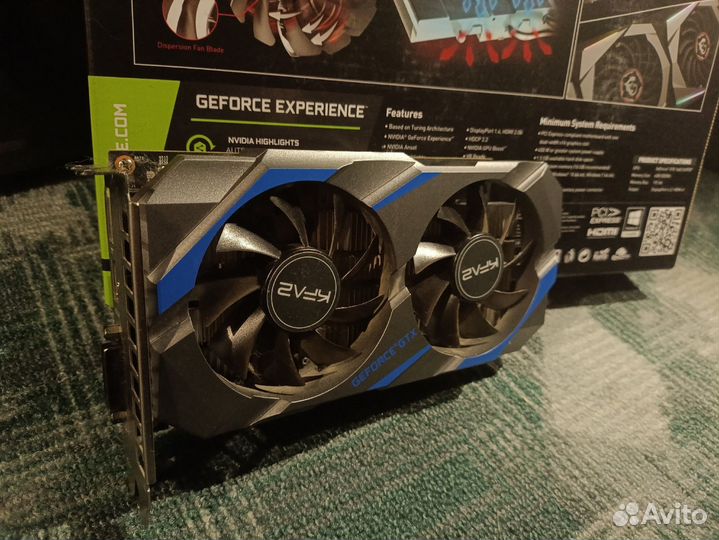 Видеокарта gtx 1050 ti 4gb kfa2