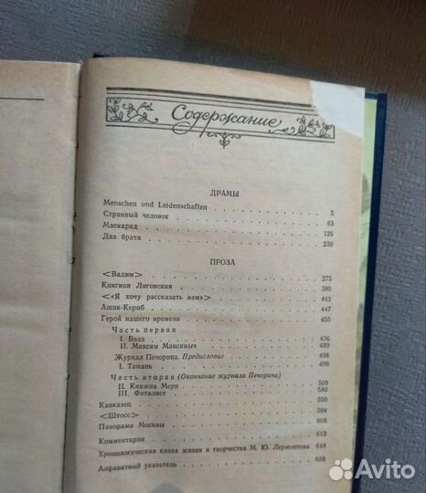 М.Ю. Лермонтов - 2 тома 