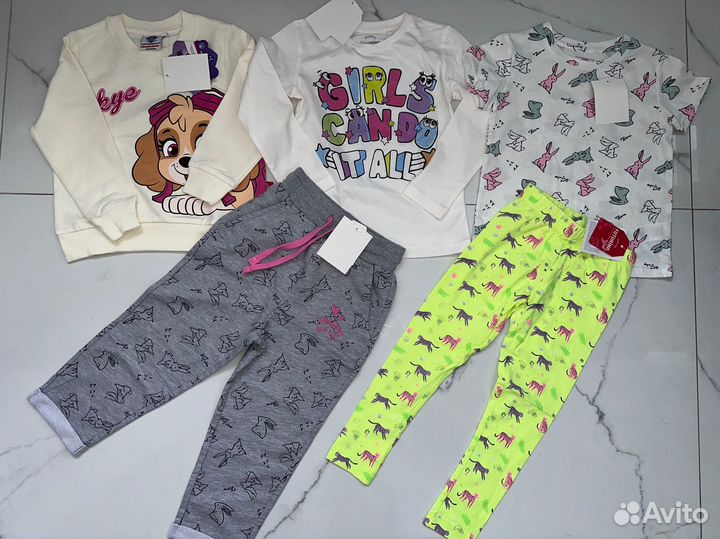 Вещи пакетом 110