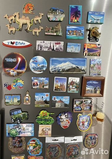 Магниты на холодильник