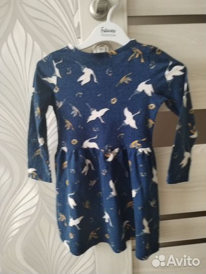 Платье для девочки 110