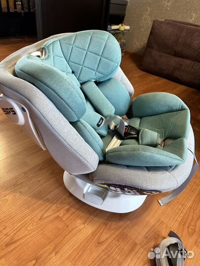 Детское автокресло от 0 до 36 кг поворотное