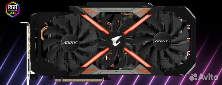 GTX1080TI 11GB Gigabyte Aorus