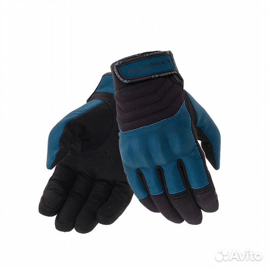 51561 Перчатки DragonFly Quad black arctic blue (D