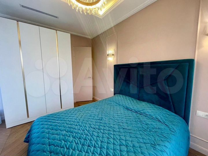 3-к. квартира, 80 м², 7/31 эт.