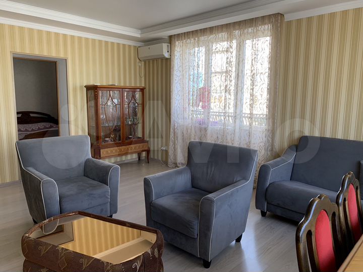 3-к. квартира, 77 м² (Абхазия)