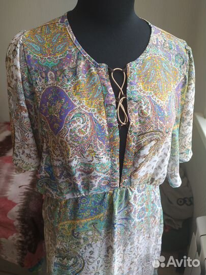 Платье пляжное 50 52